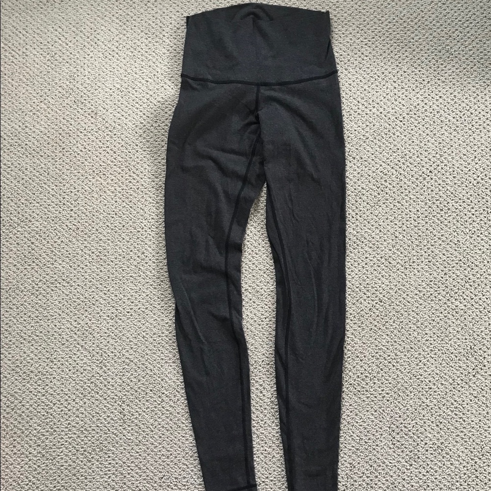 Lululemon High Waisted Wunder Unders
